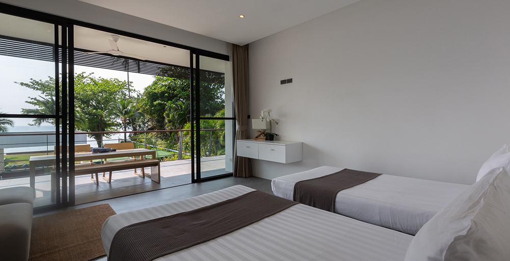 Villa Thansamaay - Cosy twin bed guest bedroom